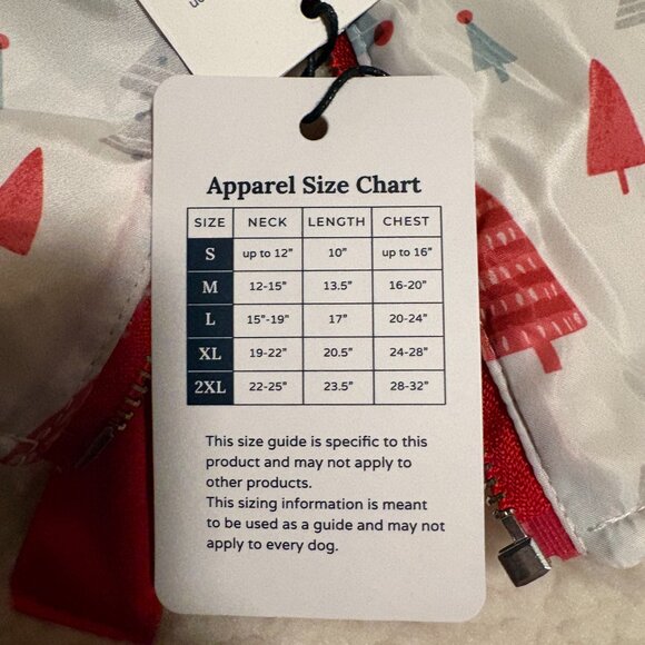 Lucy & Co. Reversible Dog VEST and COLLAR Bundle XL - SHIP SAME DAY - Picture 7 of 7